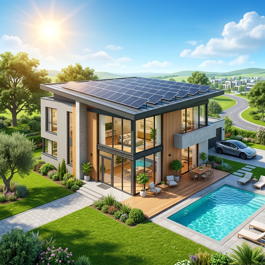 Painéis solares orgânicos